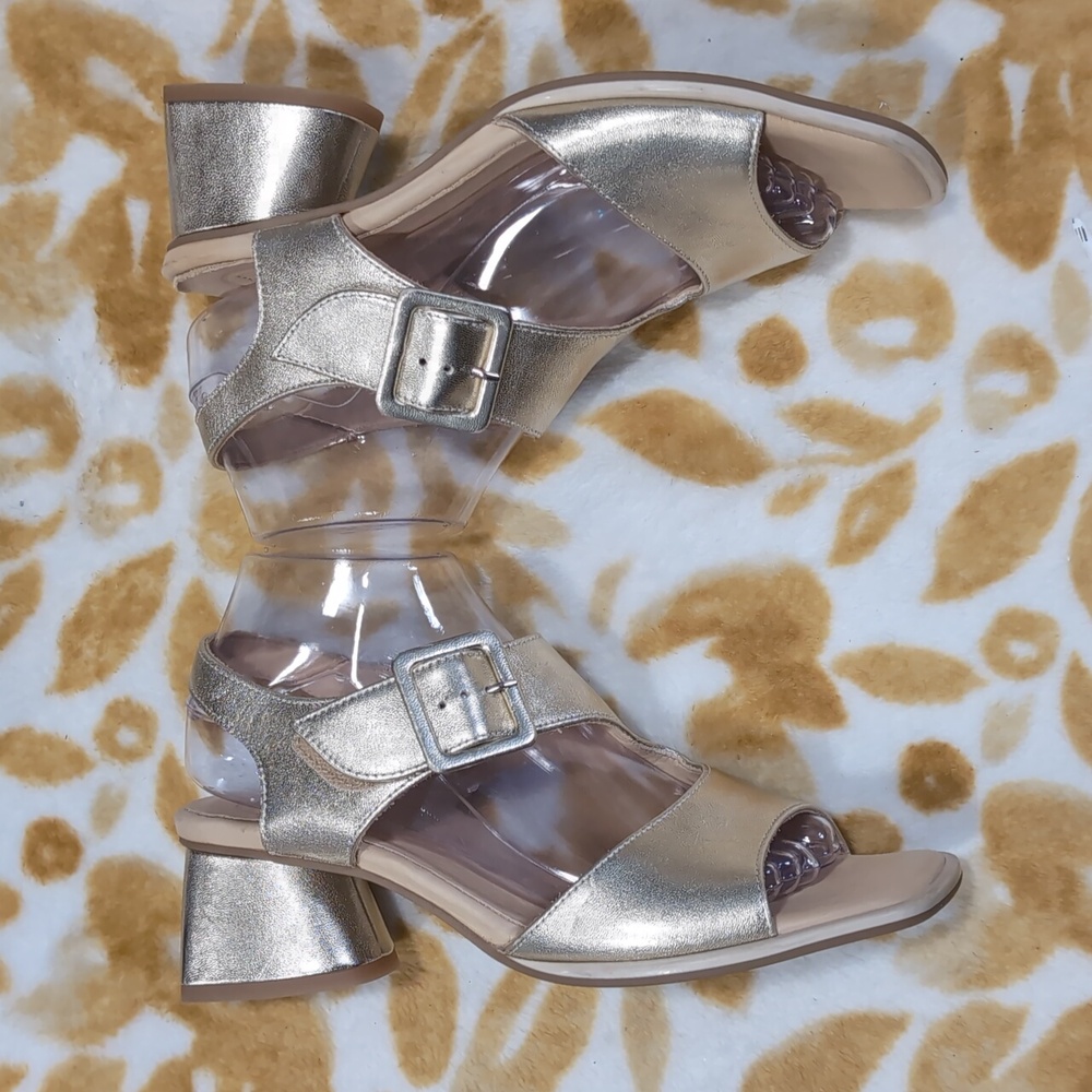 Paul Green Shimmering Sandals - Picture 4 of 6